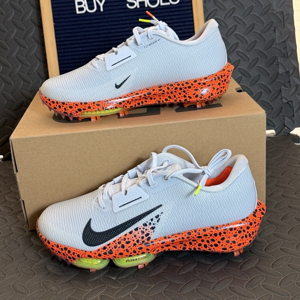 Nike Air Zoom Infinity Tour 2 "Electric Pack" Golf Shoes Men Size 8 (FV2273-900)